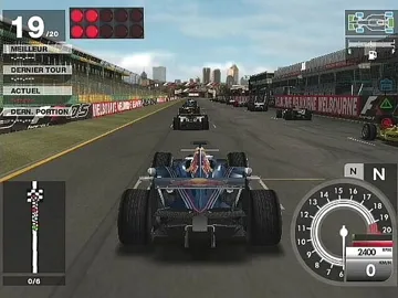 Formula One 05 (Japan) screen shot game playing